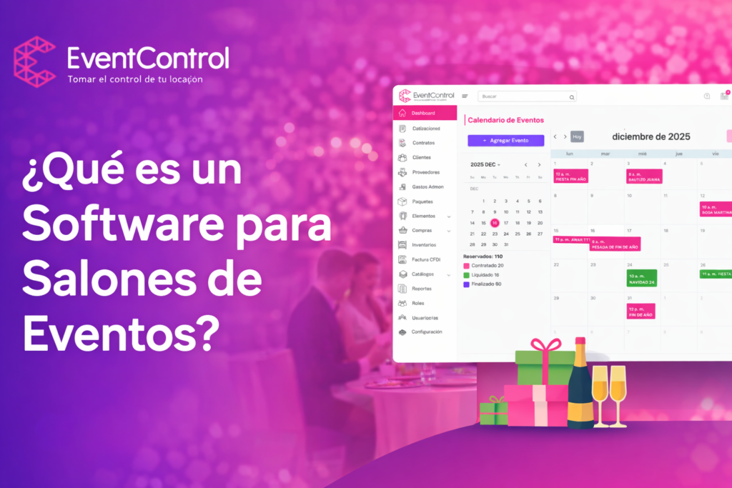Software Para Salon de Eventos